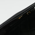 Matelasse fringe Black Lambskin 1141012マトラッセ フリンジ付き ブラック ラムスキン 1141012
