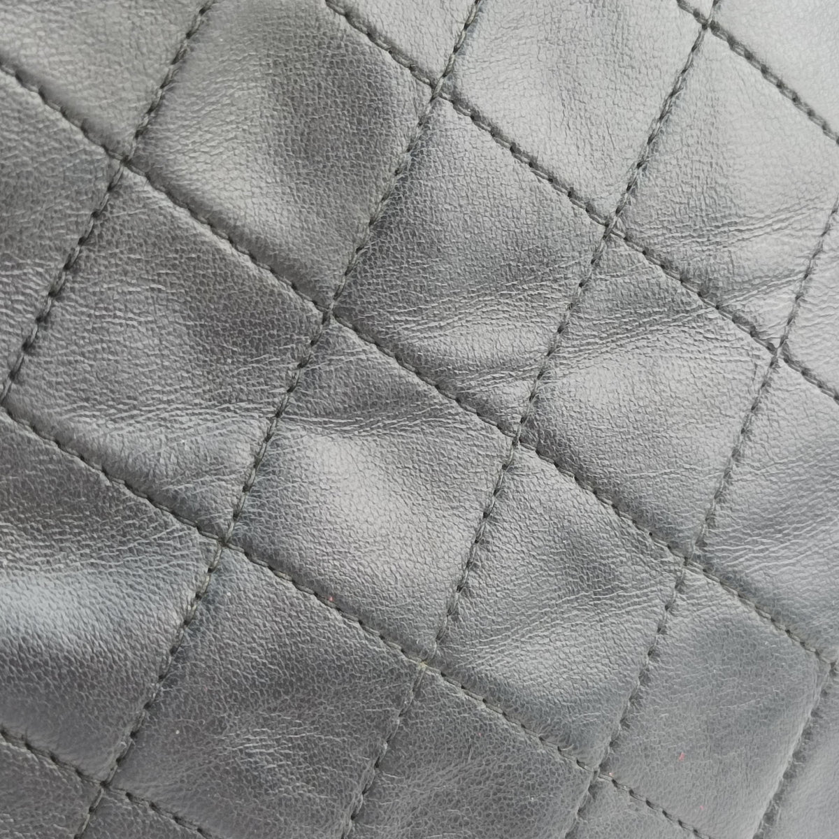 Matelasse fringe Black Lambskin 1141012マトラッセ フリンジ付き ブラック ラムスキン 1141012