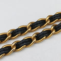 Matelasse fringe Black Lambskin 1141012マトラッセ フリンジ付き ブラック ラムスキン 1141012