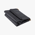 Matelasse fringe Black Lambskin 1141012マトラッセ フリンジ付き ブラック ラムスキン 1141012