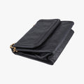 Matelasse fringe Black Lambskin 1141012マトラッセ フリンジ付き ブラック ラムスキン 1141012