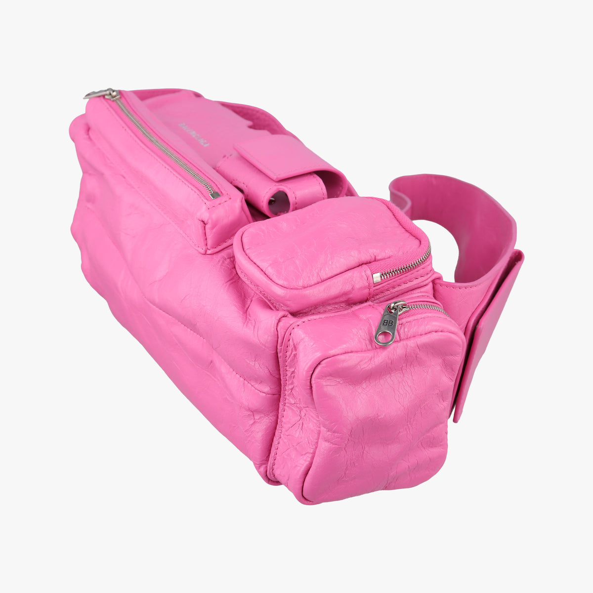 Superbusy XS Sling Bag Pink leather 762516 762516.5639.O.568008スーパービジー XS スリング バッグ ピンク レザー 762516 762516.5639.O.568008