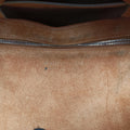 The Arco Briefcase khaki lambskin B09132339Xザ アルコ ブリーフケース カーキ ラムスキン B09132339X