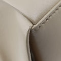 The Arco Briefcase khaki lambskin B09132339Xザ アルコ ブリーフケース カーキ ラムスキン B09132339X