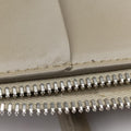 The Arco Briefcase khaki lambskin B09132339Xザ アルコ ブリーフケース カーキ ラムスキン B09132339X