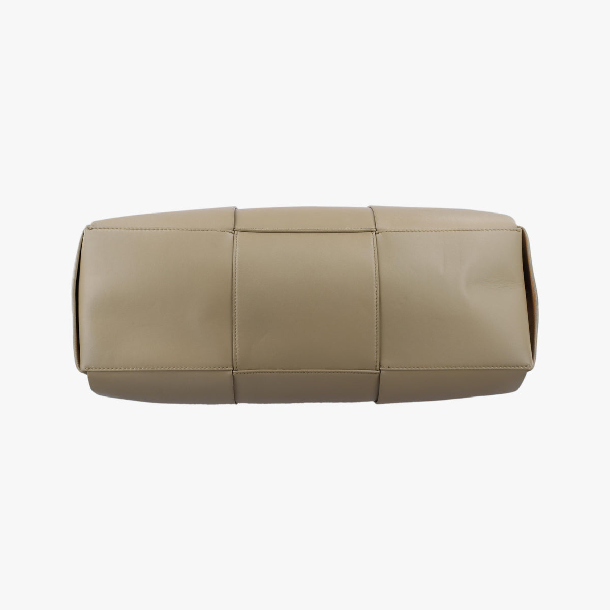 The Arco Briefcase khaki lambskin B09132339Xザ アルコ ブリーフケース カーキ ラムスキン B09132339X