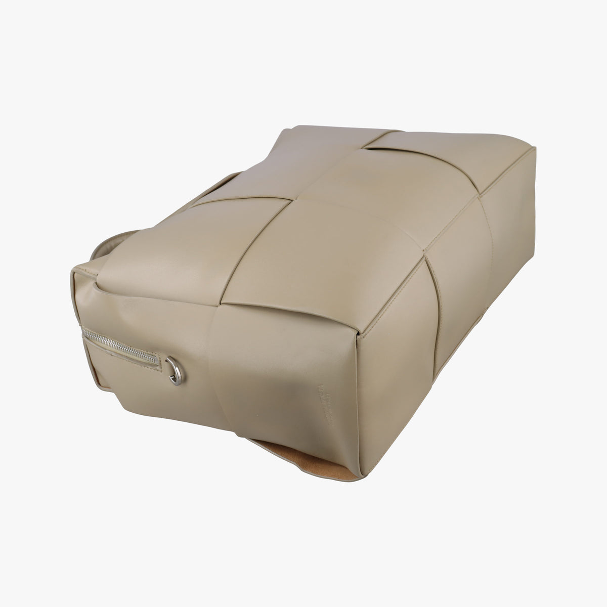 The Arco Briefcase khaki lambskin B09132339Xザ アルコ ブリーフケース カーキ ラムスキン B09132339X