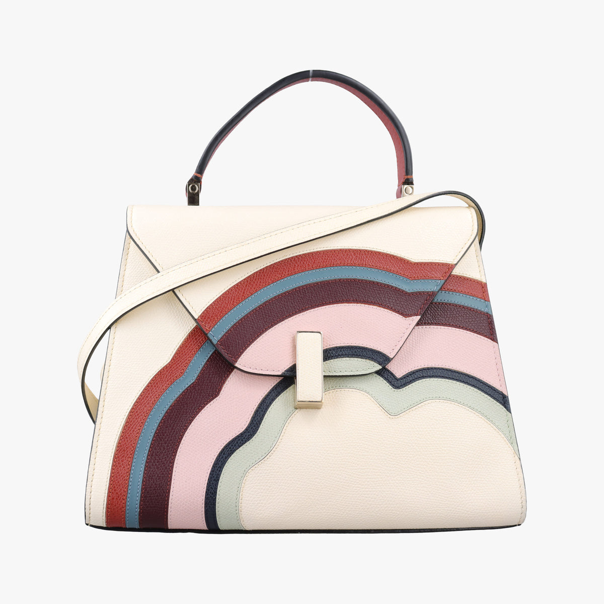 Iside White x Multi Leather N 502224イジィデ ホワイト x マルチ レザー N 502224