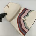 Iside White x Multi Leather N 502224イジィデ ホワイト x マルチ レザー N 502224