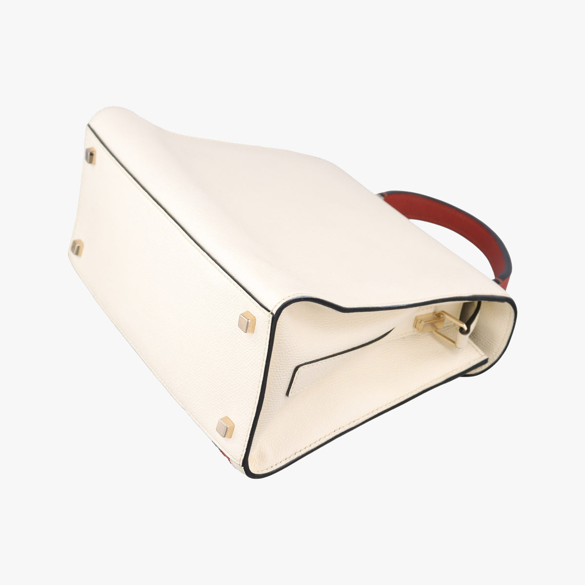Iside White x Multi Leather N 502224イジィデ ホワイト x マルチ レザー N 502224