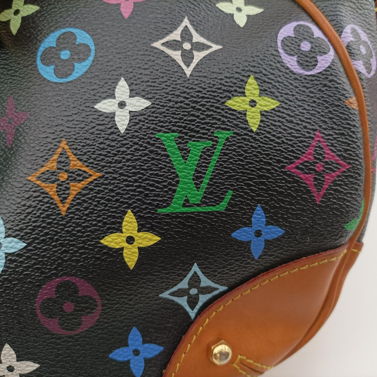 GRETA Noir Monogram Multicolor M40196 CA5028グレタ ノワール モノグラム マルチカラー M40196 CA5028