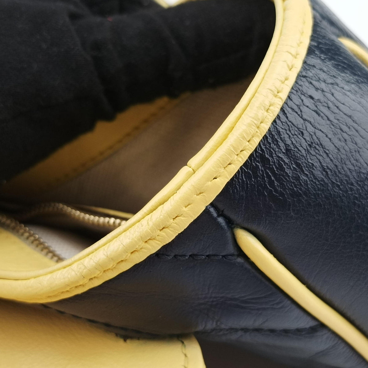 GG Marmont Navy×Red×Yellow Leather 443497 E034999119GGマーモント ネイビー×レッド×イエロー レザー 443497 E034999119