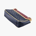 GG Marmont Navy×Red×Yellow Leather 443497 E034999119GGマーモント ネイビー×レッド×イエロー レザー 443497 E034999119