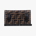 F is Brown×black Leather 8BM005 8BM005 A659 198-8210エフ イズ ブラウン×ブラック レザー 8BM005 8BM005 A659 198-8210