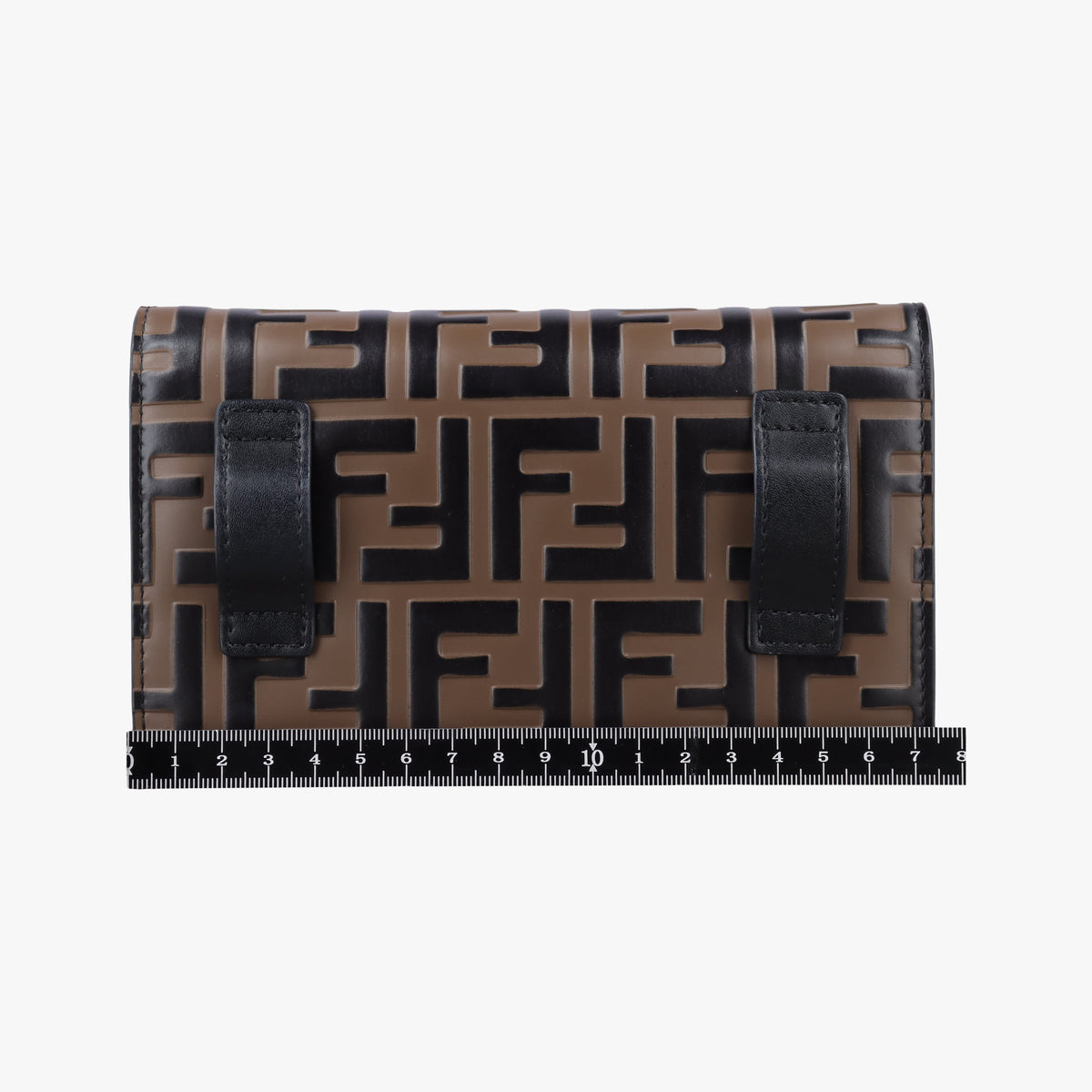 F is Brown×black Leather 8BM005 8BM005 A659 198-8210エフ イズ ブラウン×ブラック レザー 8BM005 8BM005 A659 198-8210
