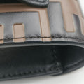 F is Brown×black Leather 8BM005 8BM005 A659 198-8210エフ イズ ブラウン×ブラック レザー 8BM005 8BM005 A659 198-8210