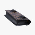 F is Brown×black Leather 8BM005 8BM005 A659 198-8210エフ イズ ブラウン×ブラック レザー 8BM005 8BM005 A659 198-8210
