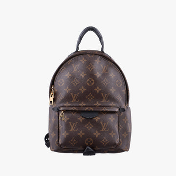 Palm Springs Backpack PM Monogram x Noir Monogram Canvas M41560 TR3186パームスプリングス バックパックPM モノグラム×ノワール モノグラム キャンバス M41560 TR3186