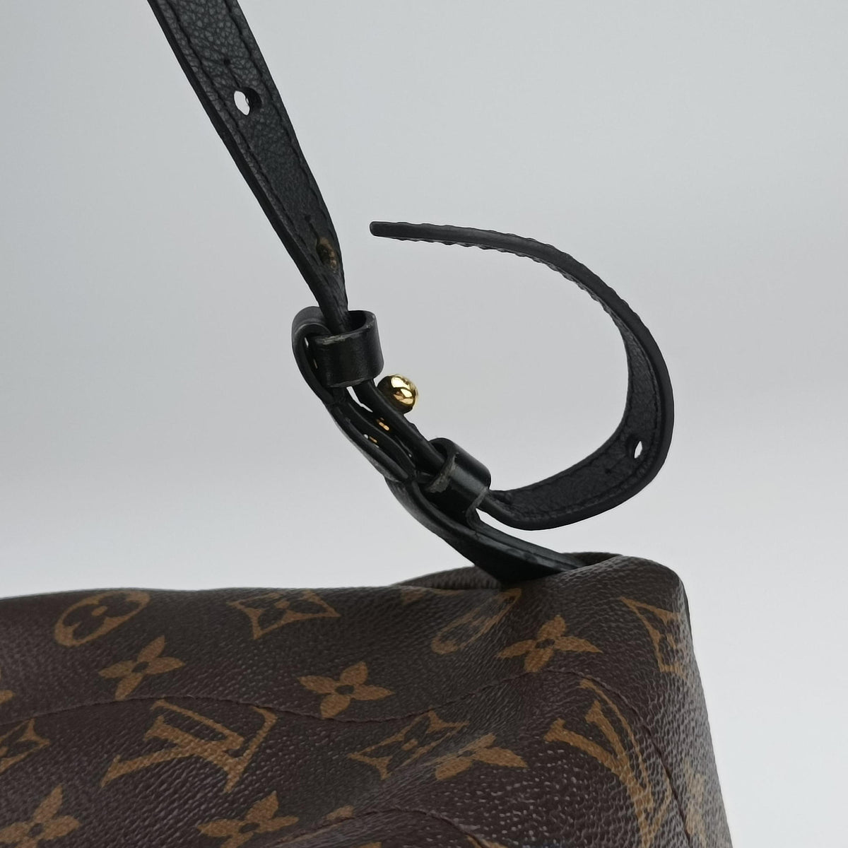 Palm Springs Backpack PM Monogram x Noir Monogram Canvas M41560 TR3186パームスプリングス バックパックPM モノグラム×ノワール モノグラム キャンバス M41560 TR3186