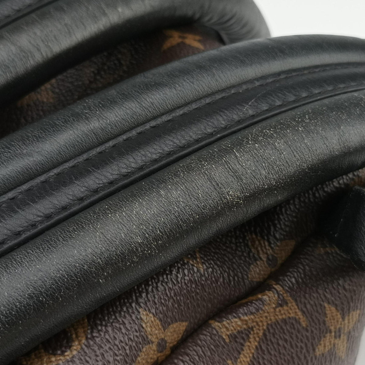 Palm Springs Backpack PM Monogram x Noir Monogram Canvas M41560 TR3186パームスプリングス バックパックPM モノグラム×ノワール モノグラム キャンバス M41560 TR3186
