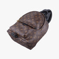 Palm Springs Backpack PM Monogram x Noir Monogram Canvas M41560 TR3186パームスプリングス バックパックPM モノグラム×ノワール モノグラム キャンバス M41560 TR3186