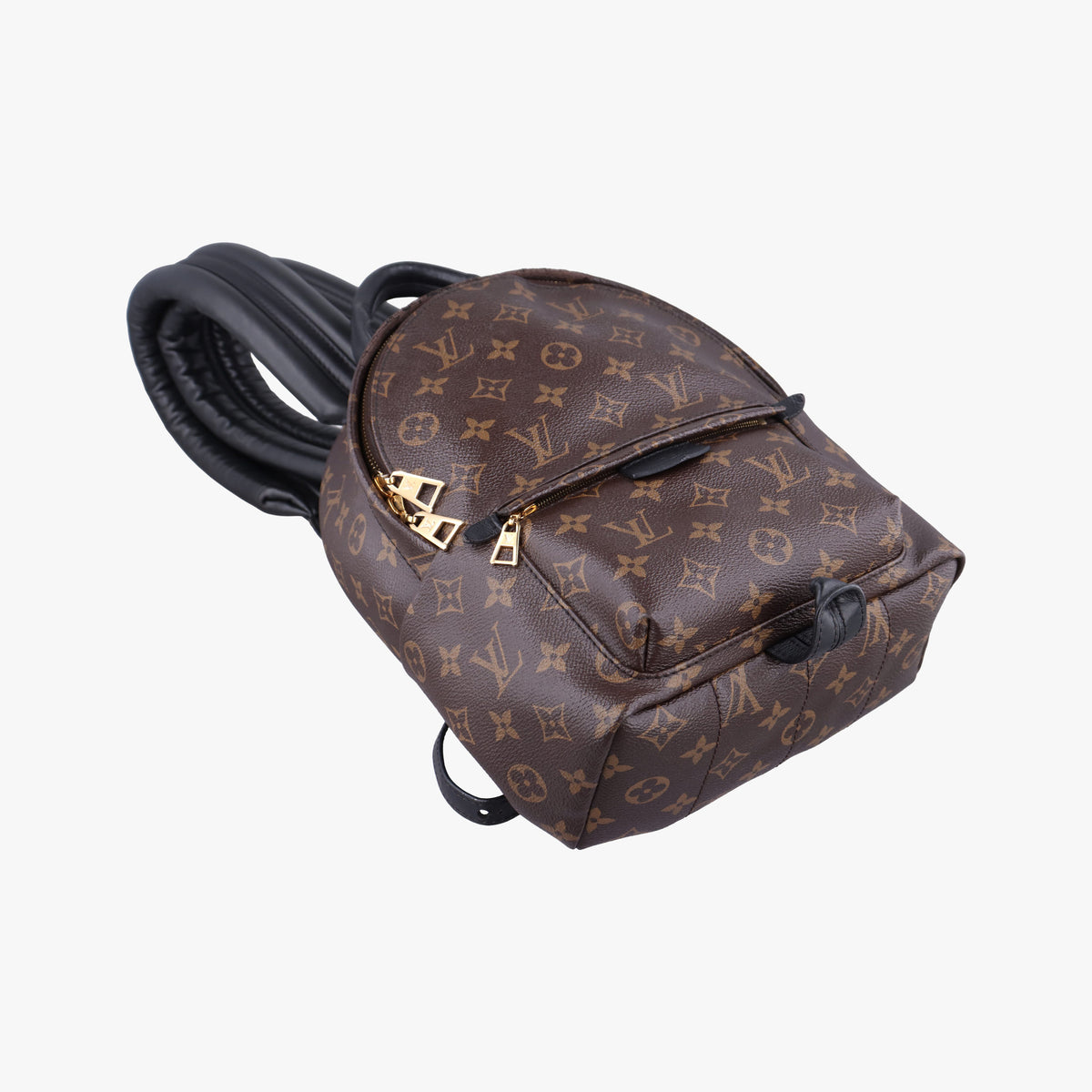 Palm Springs Backpack PM Monogram x Noir Monogram Canvas M41560 TR3186パームスプリングス バックパックPM モノグラム×ノワール モノグラム キャンバス M41560 TR3186