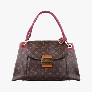 OLYMPE brown×AURORE Monogram Canvas×calf leather M40816 SP0174オランプ モノグラム/ブラウン×オロール モノグラムキャンバス×カーフレザー M40816 SP0174