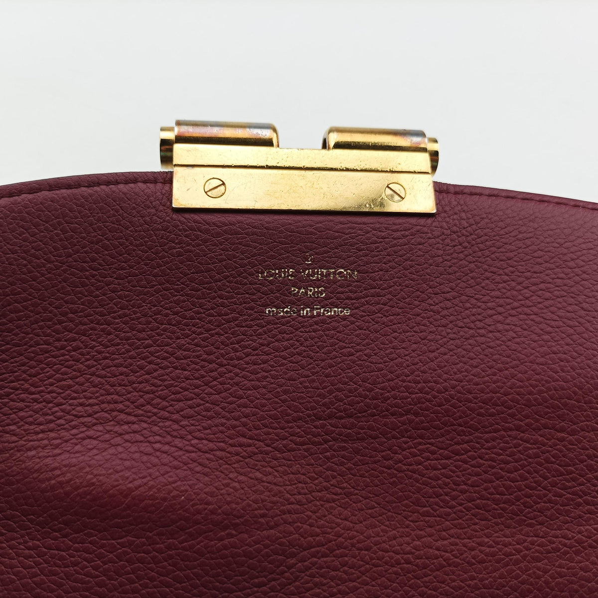 OLYMPE brown×AURORE Monogram Canvas×calf leather M40816 SP0174オランプ モノグラム/ブラウン×オロール モノグラムキャンバス×カーフレザー M40816 SP0174