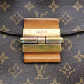 OLYMPE brown×AURORE Monogram Canvas×calf leather M40816 SP0174オランプ モノグラム/ブラウン×オロール モノグラムキャンバス×カーフレザー M40816 SP0174