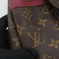 OLYMPE brown×AURORE Monogram Canvas×calf leather M40816 SP0174オランプ モノグラム/ブラウン×オロール モノグラムキャンバス×カーフレザー M40816 SP0174