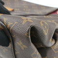 OLYMPE brown×AURORE Monogram Canvas×calf leather M40816 SP0174オランプ モノグラム/ブラウン×オロール モノグラムキャンバス×カーフレザー M40816 SP0174