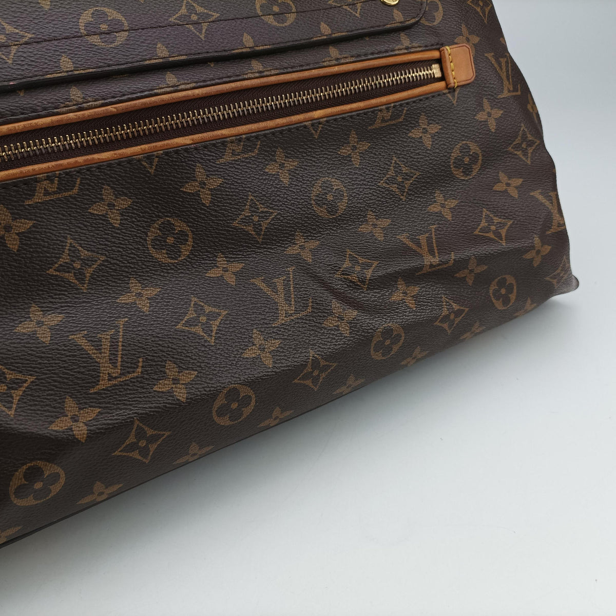 OLYMPE brown×AURORE Monogram Canvas×calf leather M40816 SP0174オランプ モノグラム/ブラウン×オロール モノグラムキャンバス×カーフレザー M40816 SP0174