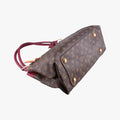 OLYMPE brown×AURORE Monogram Canvas×calf leather M40816 SP0174オランプ モノグラム/ブラウン×オロール モノグラムキャンバス×カーフレザー M40816 SP0174