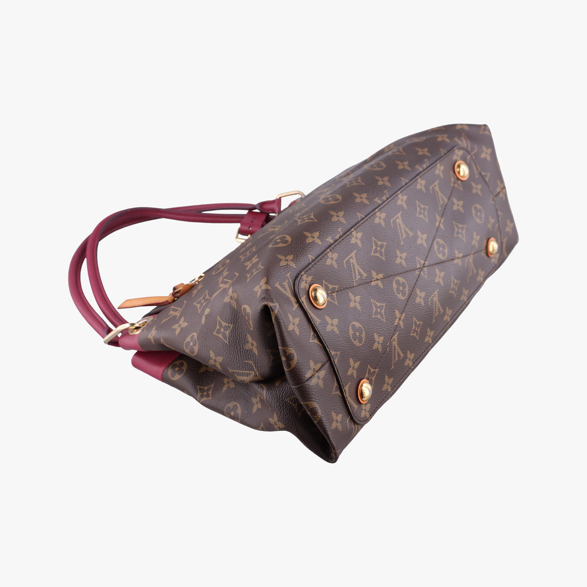 OLYMPE brown×AURORE Monogram Canvas×calf leather M40816 SP0174オランプ モノグラム/ブラウン×オロール モノグラムキャンバス×カーフレザー M40816 SP0174