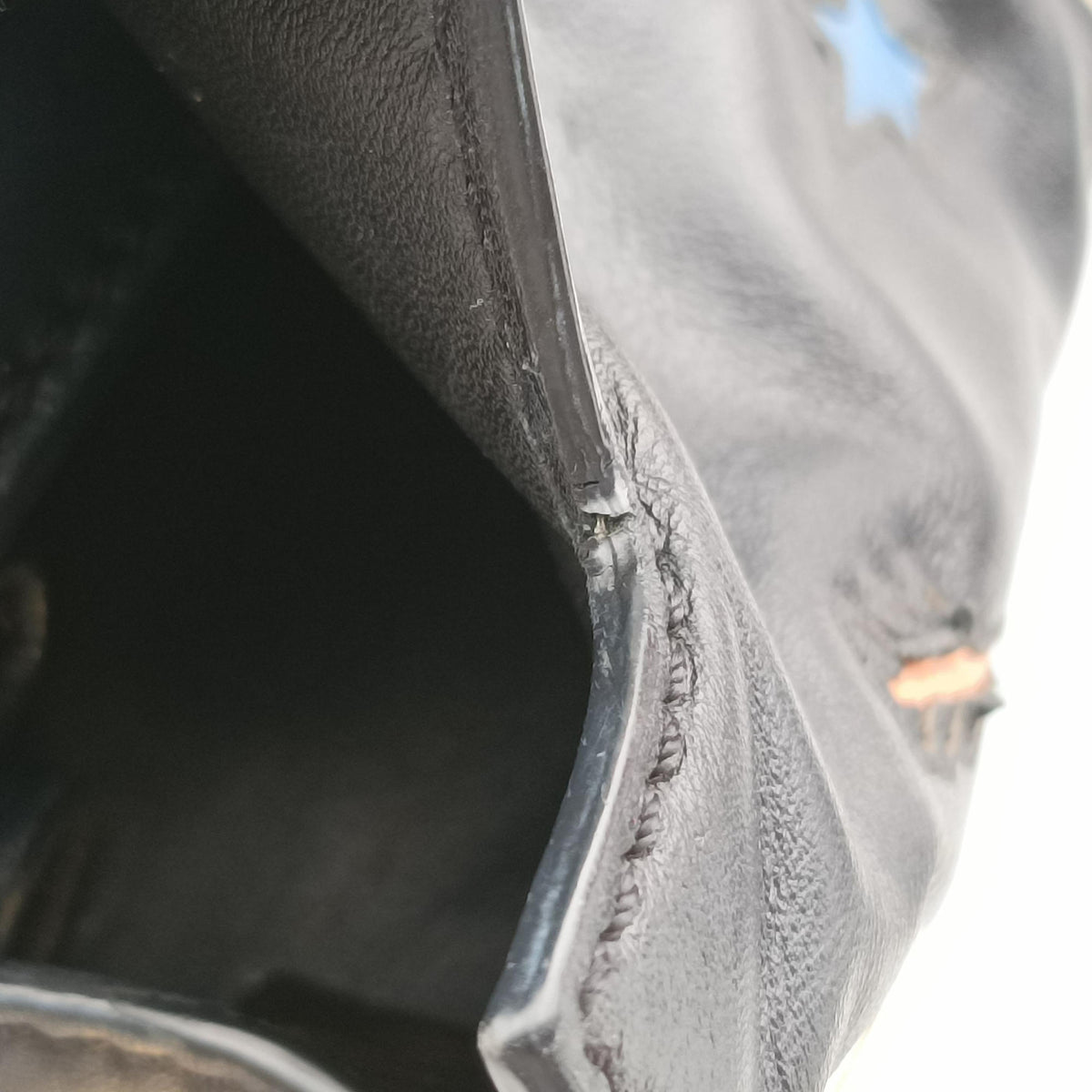My Rockstud Black Smooth Calfskin Leather BL-K977VYF2マイ ロックスタッズ ブラック スムースカーフレザー BL-K977VYF2