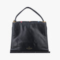 My Rockstud Black Smooth Calfskin Leather BL-K977VYF2マイ ロックスタッズ ブラック スムースカーフレザー BL-K977VYF2