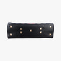 My Rockstud Black Smooth Calfskin Leather BL-K977VYF2マイ ロックスタッズ ブラック スムースカーフレザー BL-K977VYF2