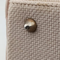 Medium Tweed Sequin Lady Dior Pink×Blue Canvas×Leather 02-MA-1123ミディアムツイード スパンコール レディ ディオール ピンク×ブルー キャンバス×レザー 02-MA-1123