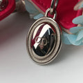Medium Tweed Sequin Lady Dior Pink×Blue Canvas×Leather 02-MA-1123ミディアムツイード スパンコール レディ ディオール ピンク×ブルー キャンバス×レザー 02-MA-1123