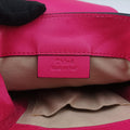 FAYE mini Rose Leather × suede 01 18 75 65フェイ ミニ ローズ レッド レザー×スエード 01 18 75 65