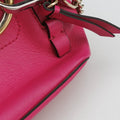 FAYE mini Rose Leather × suede 01 18 75 65フェイ ミニ ローズ レッド レザー×スエード 01 18 75 65