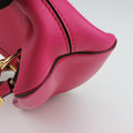 FAYE mini Rose Leather × suede 01 18 75 65フェイ ミニ ローズ レッド レザー×スエード 01 18 75 65