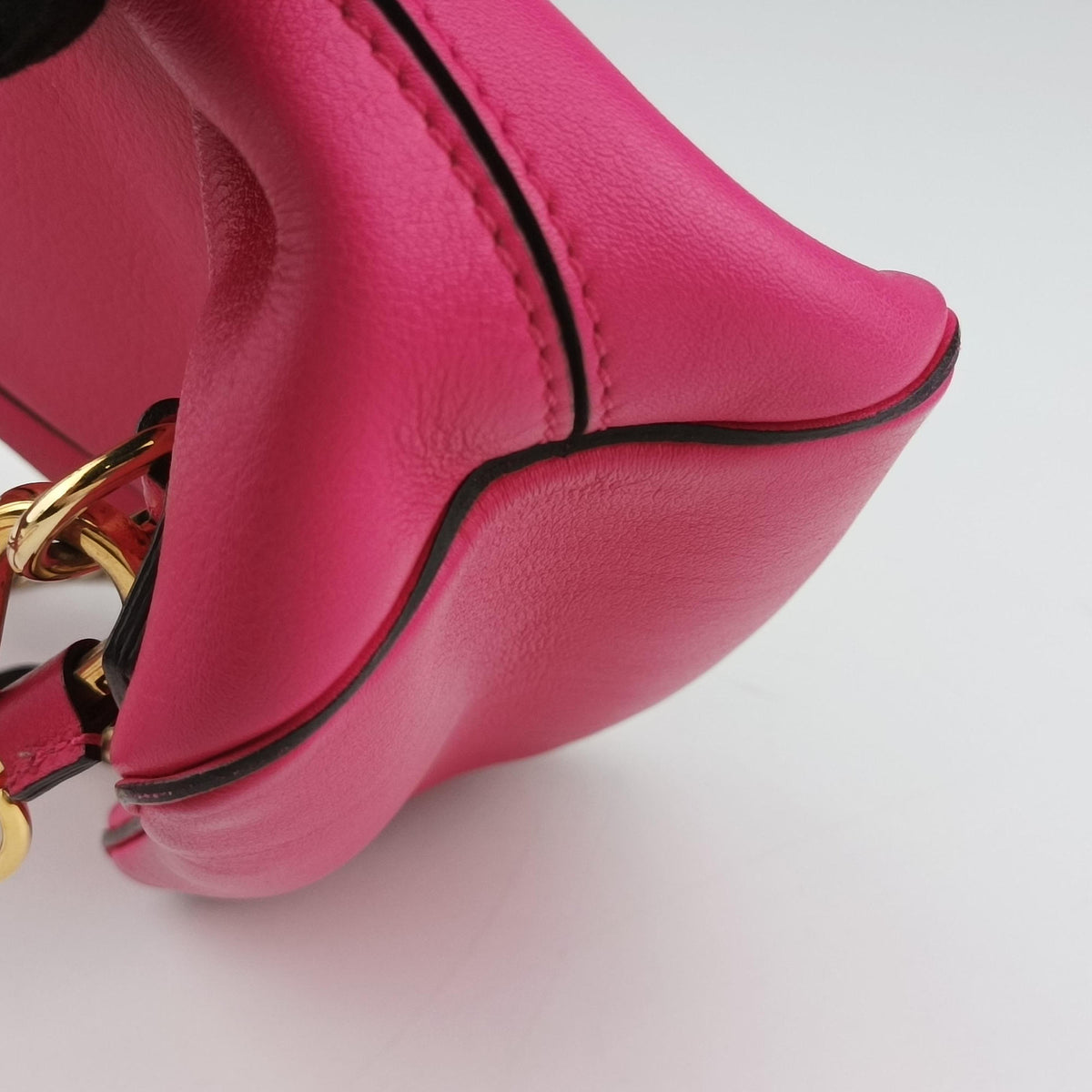 FAYE mini Rose Leather × suede 01 18 75 65フェイ ミニ ローズ レッド レザー×スエード 01 18 75 65