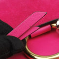FAYE mini Rose Leather × suede 01 18 75 65フェイ ミニ ローズ レッド レザー×スエード 01 18 75 65