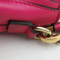 FAYE mini Rose Leather × suede 01 18 75 65フェイ ミニ ローズ レッド レザー×スエード 01 18 75 65