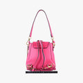FAYE mini Rose Leather × suede 01 18 75 65フェイ ミニ ローズ レッド レザー×スエード 01 18 75 65