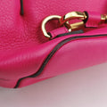 FAYE mini Rose Leather × suede 01 18 75 65フェイ ミニ ローズ レッド レザー×スエード 01 18 75 65