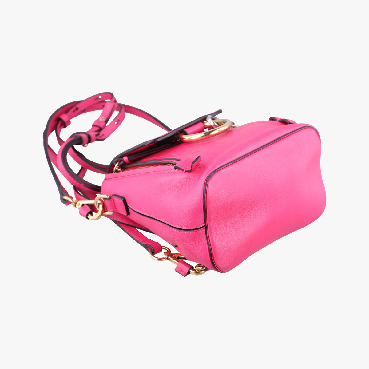 FAYE mini Rose Leather × suede 01 18 75 65フェイ ミニ ローズ レッド レザー×スエード 01 18 75 65