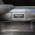 business bag briefcase Grey x Navy SAFFIANO Leather 2VE363 7/A 208ビジネスバッグ ブリーフケース グレー x ネイビー サフィアーノレザー 2VE363 7/A 208