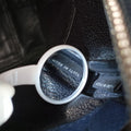 business bag briefcase Grey x Navy SAFFIANO Leather 2VE363 7/A 208ビジネスバッグ ブリーフケース グレー x ネイビー サフィアーノレザー 2VE363 7/A 208